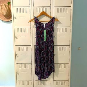 Dainty flower print dress